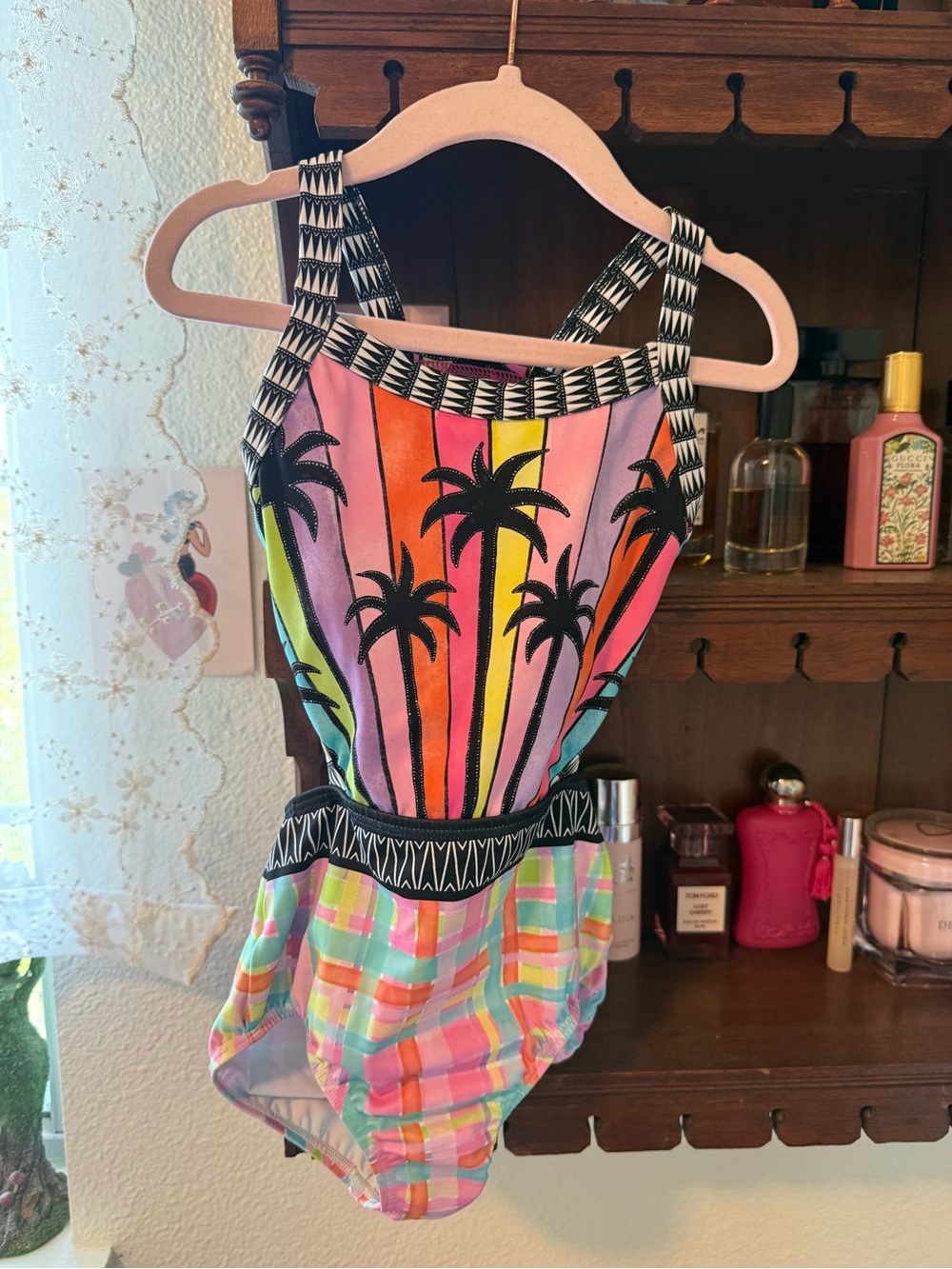 Sylvia P gymnastics leotard size 6